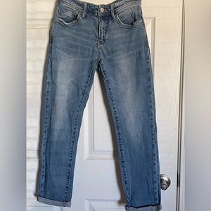 Anthropologie “Pilcro” The Slim Boyfriend Mid Rise Relaxed Jeans